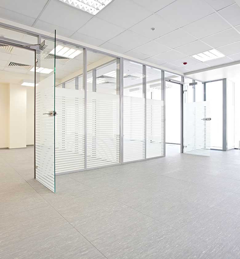 New Glass Office