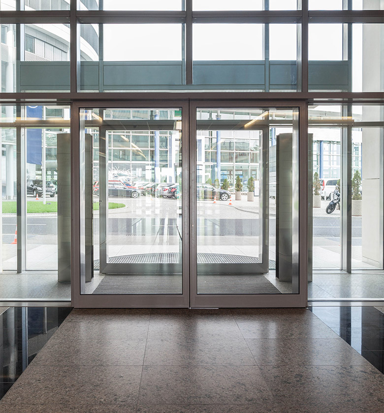 Auto Operational Doors For Hotels