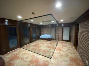 Large office enclosure