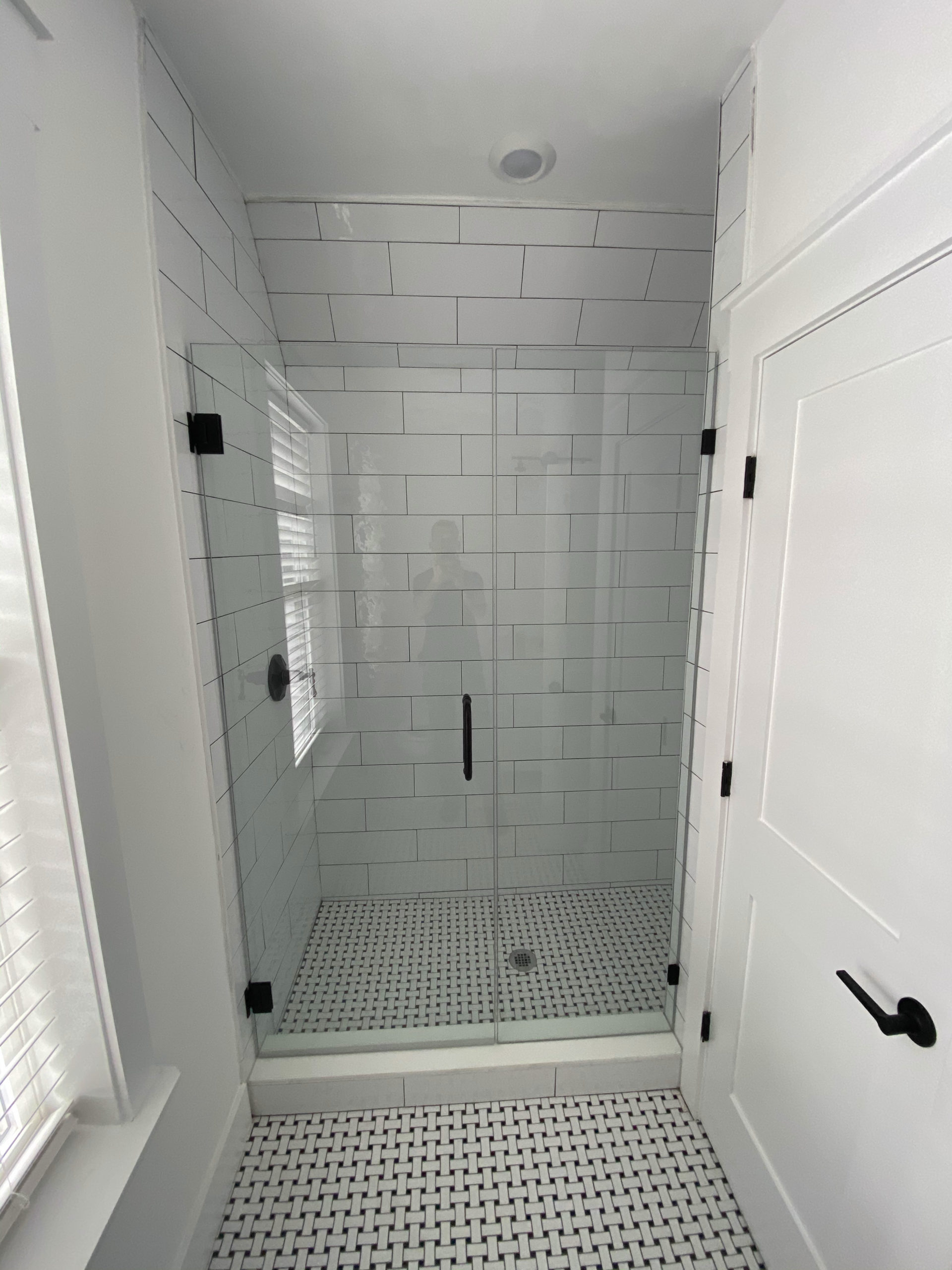 large shower