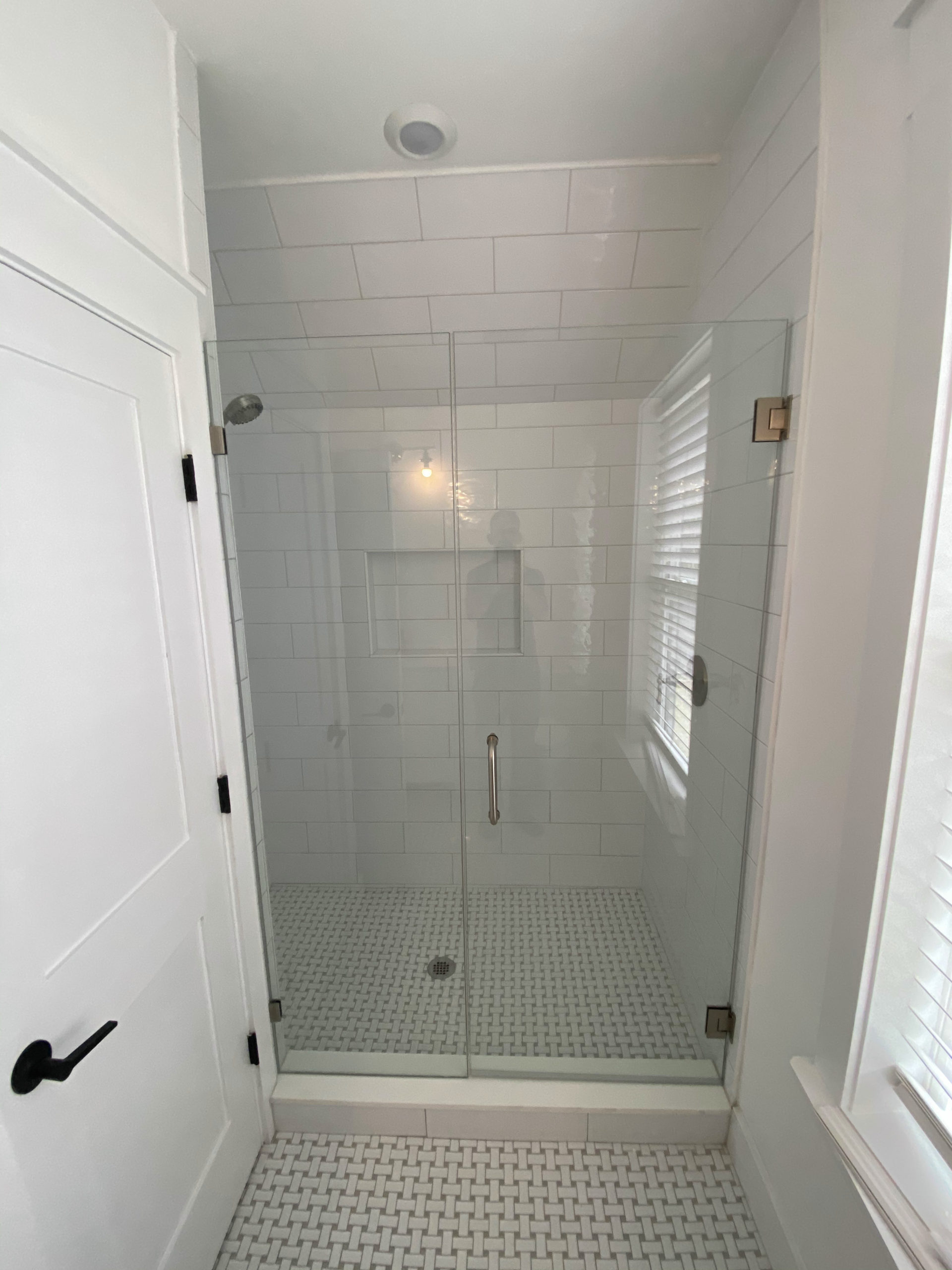 large shower