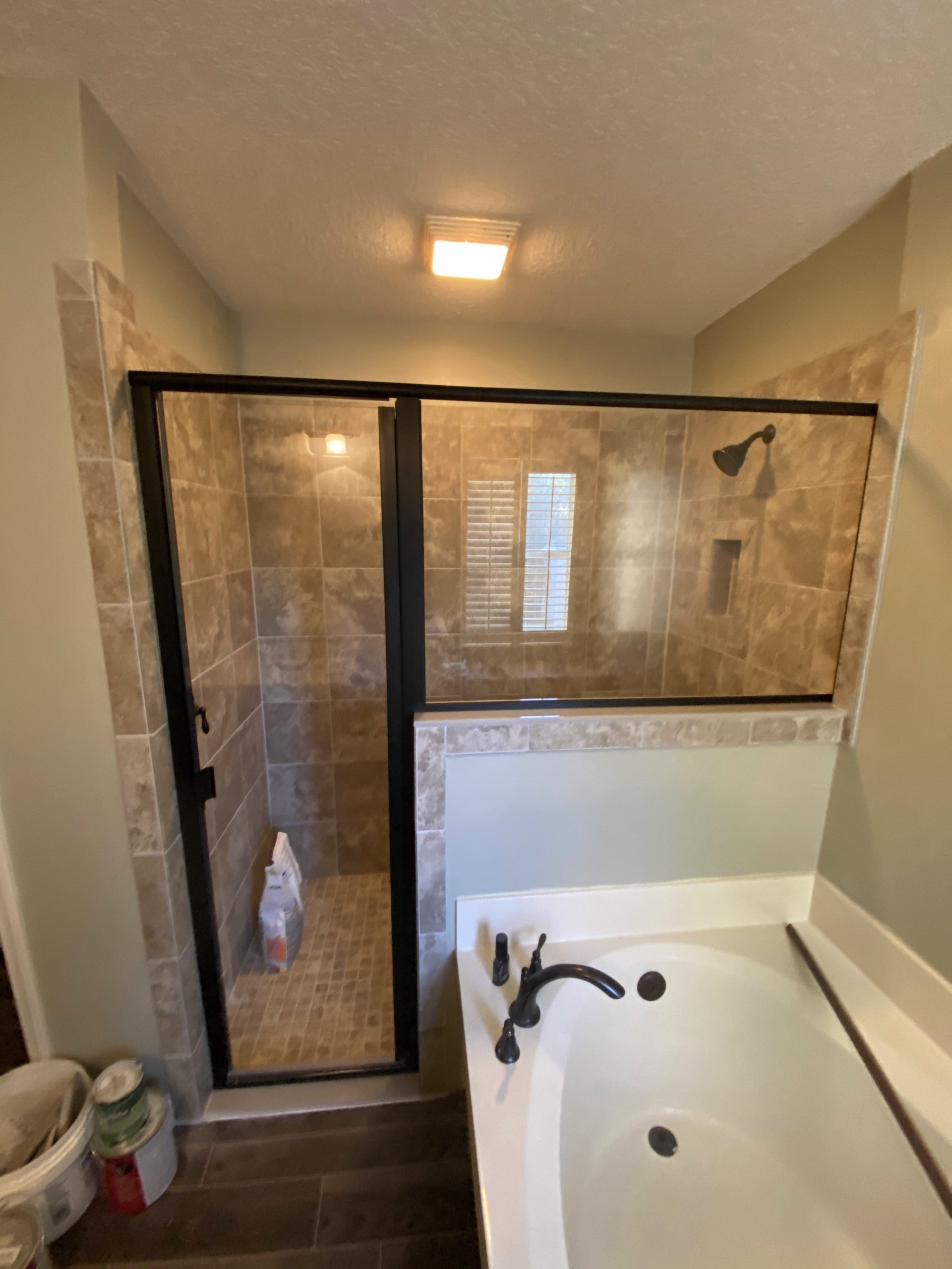 shower enclosure