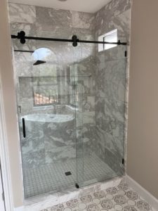 shower sliding doors