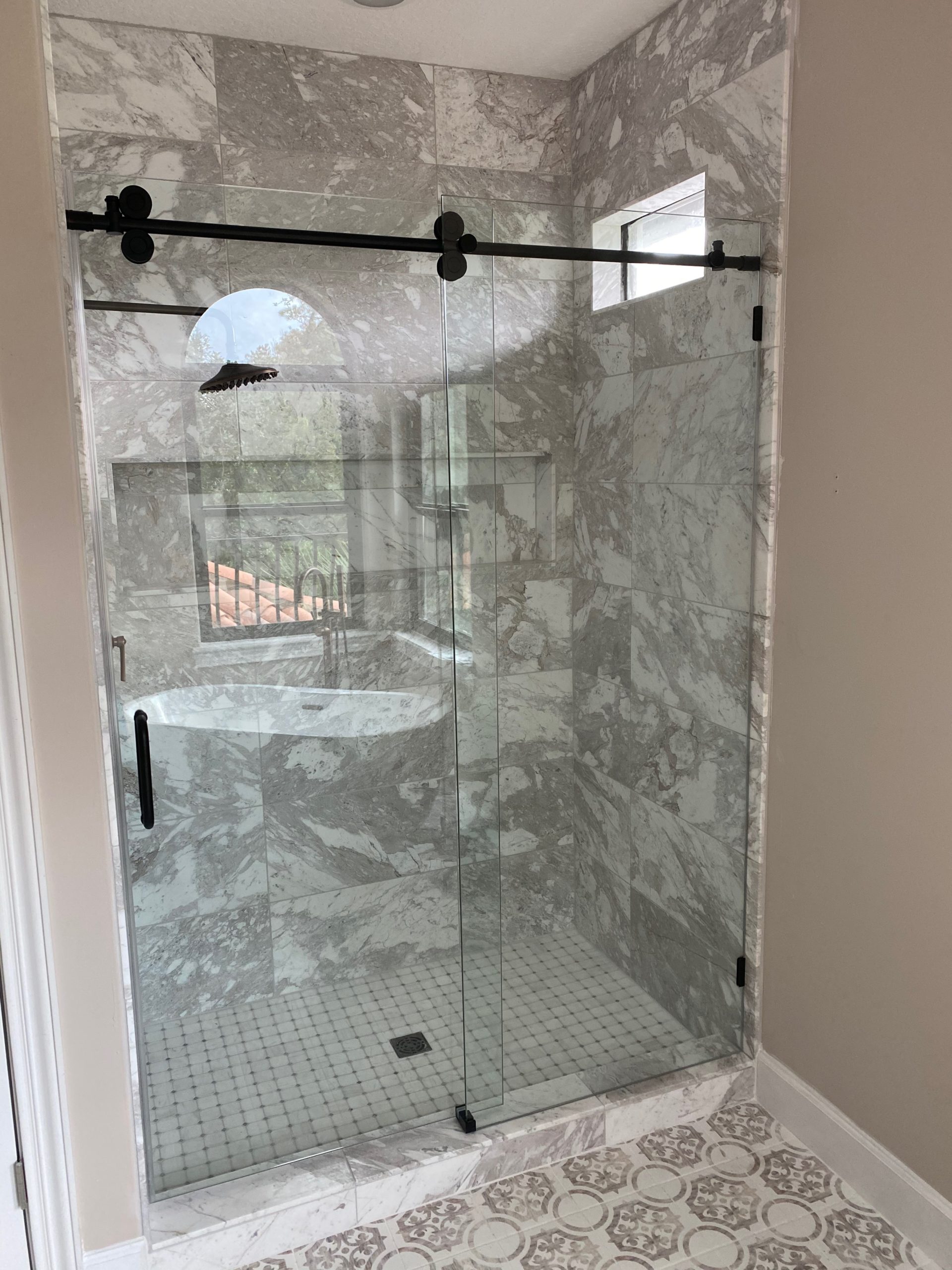 shower sliding doors