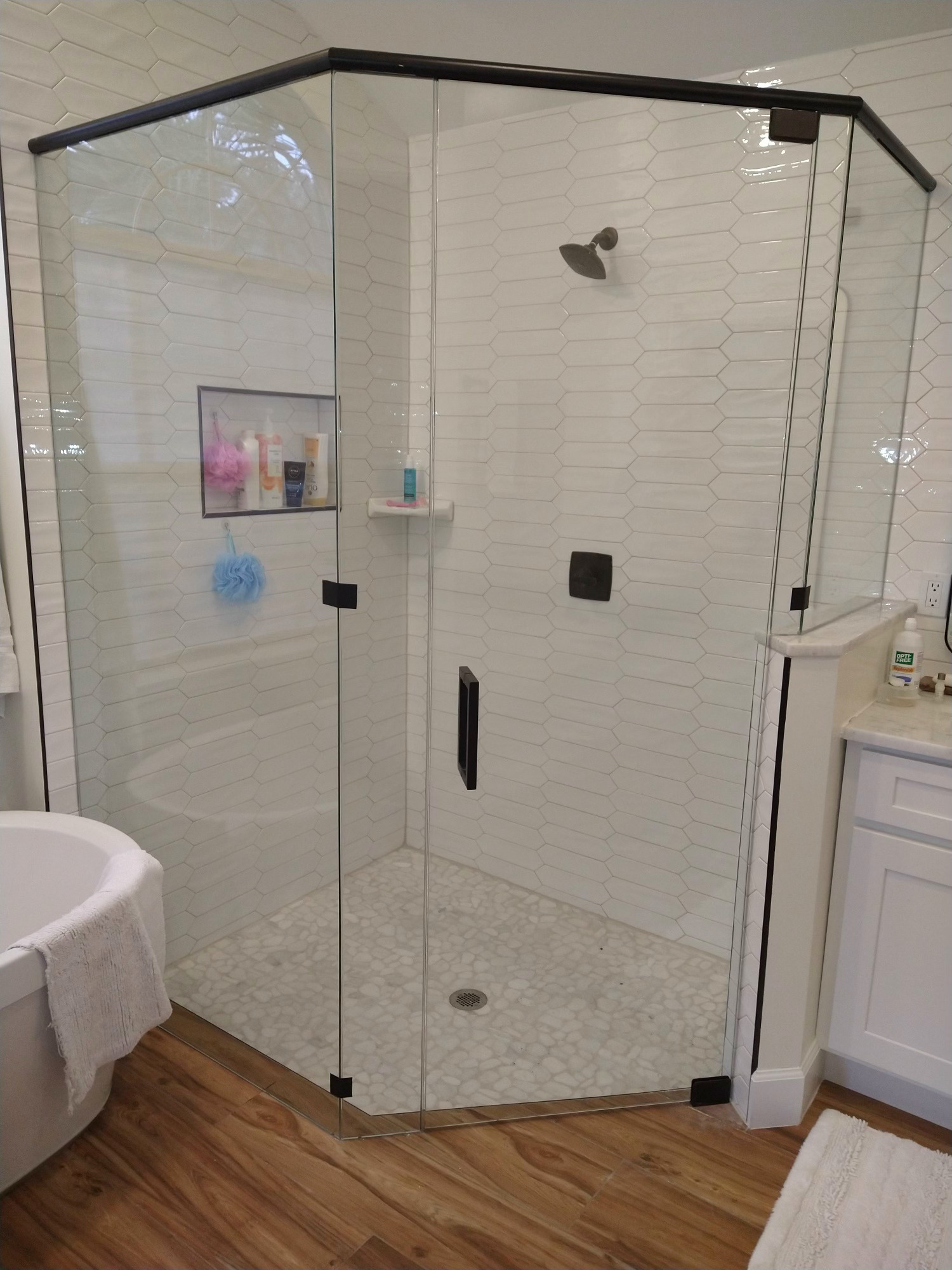Jacksonville Custom Glass Shower Enclosures Discount Glass