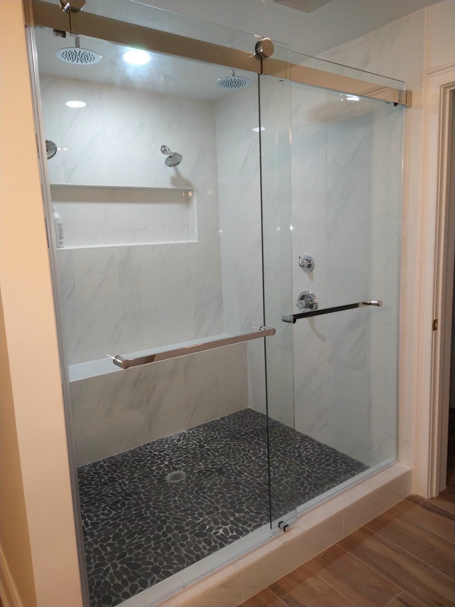 shower sliding doors