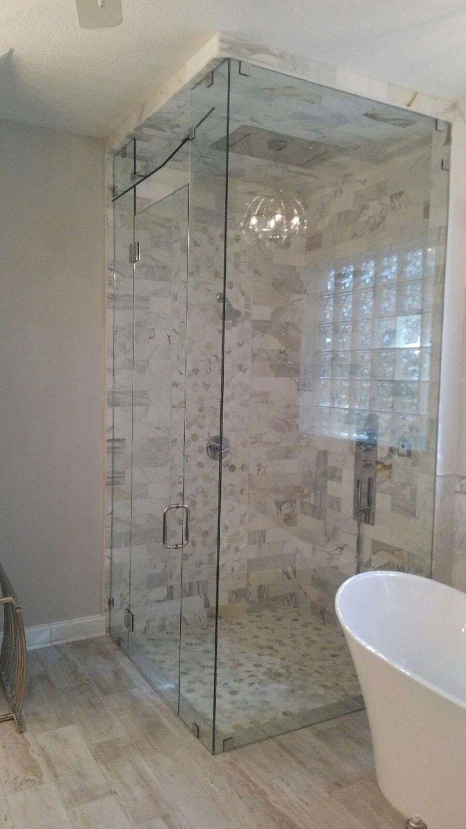 Jacksonville Custom Glass Shower Enclosures Discount Glass